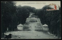 Grille du Fer à Cheval à Saint-Cloud