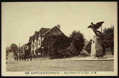 Saint-Cloud Coteaux - Rond-Point de la gare à Saint-Cloud