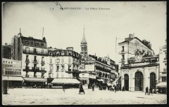 La Place d'Armes à Saint-Cloud