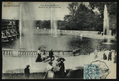 Grandes Eaux - Bassin du Fer à Cheval -
																					92210 Saint-Cloud
																			