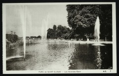Les Grandes Eaux à Saint-Cloud