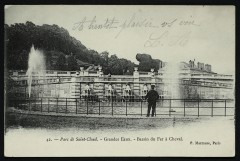 Grandes Eaux - Bassin du Fer à Cheval à Saint-Cloud