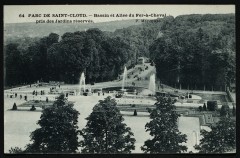 Grandes Eaux - Bassin du Fer à Cheval à Saint-Cloud