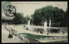 Bassin du Fer à cheval à Saint-Cloud