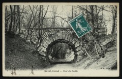 Pont du Diable à Saint-Cloud