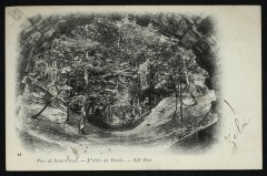 L'Allée du Diable à Saint-Cloud