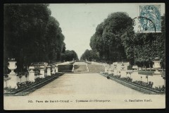 Terrasse de l'Orangerie à Saint-Cloud