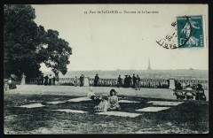 Terrasse de la Lanterne à Saint-Cloud