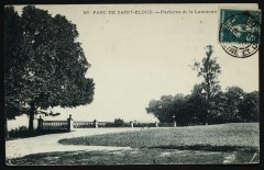 Parterre de la Lanterne à Saint-Cloud