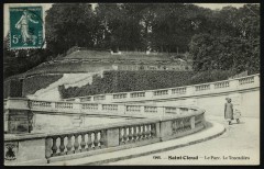 Le parc. Le Trocadéro -
																					92210 Saint-Cloud
																			