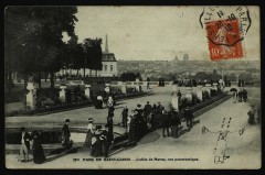 L'Allée de Marnes, vue panoramique à Saint-Cloud