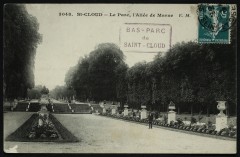 Le Parc, l'Allée de Marnes à Saint-Cloud