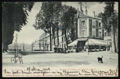 Avenue du Château et la Grille d'Entrée -
																					92210 Saint-Cloud
																			