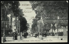 Grille d'Honneur - Avenue du Palais -
																					92210 Saint-Cloud
																			