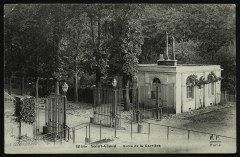 Grille de la Carrière à Saint-Cloud