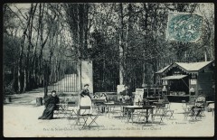 Grille du Fer à Cheval à Saint-Cloud