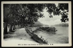 La Seine aux Coteaux de Saint-Cloud à Saint-Cloud