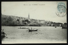 Vue générale à Saint-Cloud
