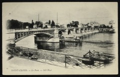 Le Pont à Saint-Cloud