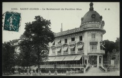 Le Restaurant du Pavillon Bleu à Saint-Cloud