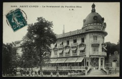 Le Restaurant du Pavillon Bleu à Saint-Cloud
