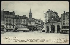 Carte postale ancienne Saint-Cloud - Place d'Armes
                                                                     à Saint-Cloud
                                