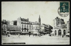 La Place d'Armes à Saint-Cloud