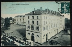 La Caserne à Saint-Cloud