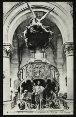 Intérieur de l'Eglise - La Chaire -
																					92210 Saint-Cloud
																			