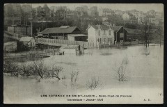 Les Coteaux de Saint-Cloud - Aéro-Club de France à Saint-Cloud