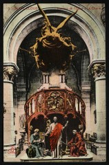 Intérieur de l'Eglise - La Chaire -
																					92210 Saint-Cloud
																			