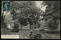 Jardin du Trocadéro à Saint-Cloud
