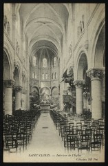 Intérieur de l'Eglise -
																					92210 Saint-Cloud
																			