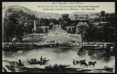 Le Parc de St Cloud avant la Révolution Française... [reproduction d'une gravure} -
																					92210 Saint-Cloud
																			