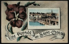 Une Pensée de Saint-Cloud -
																					92210 Saint-Cloud
																			