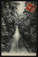 La Route de Versailles à Saint-Cloud