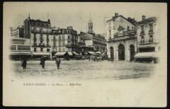 La Gare à Saint-Cloud