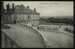 L'Ecole Normale à Saint-Cloud