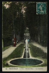 Le Parc - Grandes Eaux - Les Goulottes à Saint-Cloud