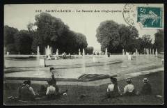 Le Bassin des vingt-quatre jets -
																					92210 Saint-Cloud
																			