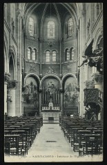 Intérieur de l'Eglise -
																					92210 Saint-Cloud
																			
