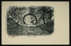 Pont du Diable à Saint-Cloud