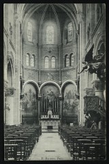 Intérieur de l'Eglise -
																					92210 Saint-Cloud
																			