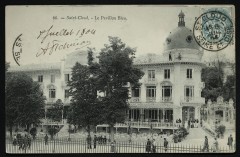 Le Pavillon Bleu à Saint-Cloud