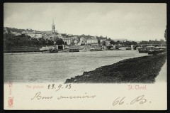 Vue générale à Saint-Cloud