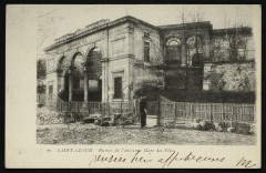 Ruines de l'ancienne Gare à Saint-Cloud
