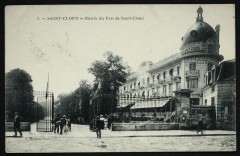 Entrée du Parc de Saint-Cloud à Saint-Cloud