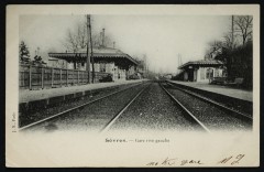 Gare rive gauche à Sèvres