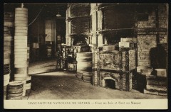 Manufacture Nationale de Sèvres - Four au bois et Four au Mazout -
																					92310 Sèvres
																			