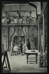 Manufacture Nationale de Porcelaine - Atelier de Grand Coulage à Sèvres